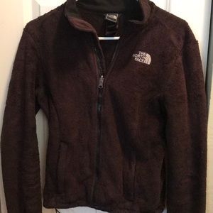 North Face black fleece